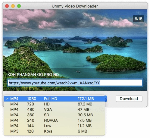 ummy video downloader pc